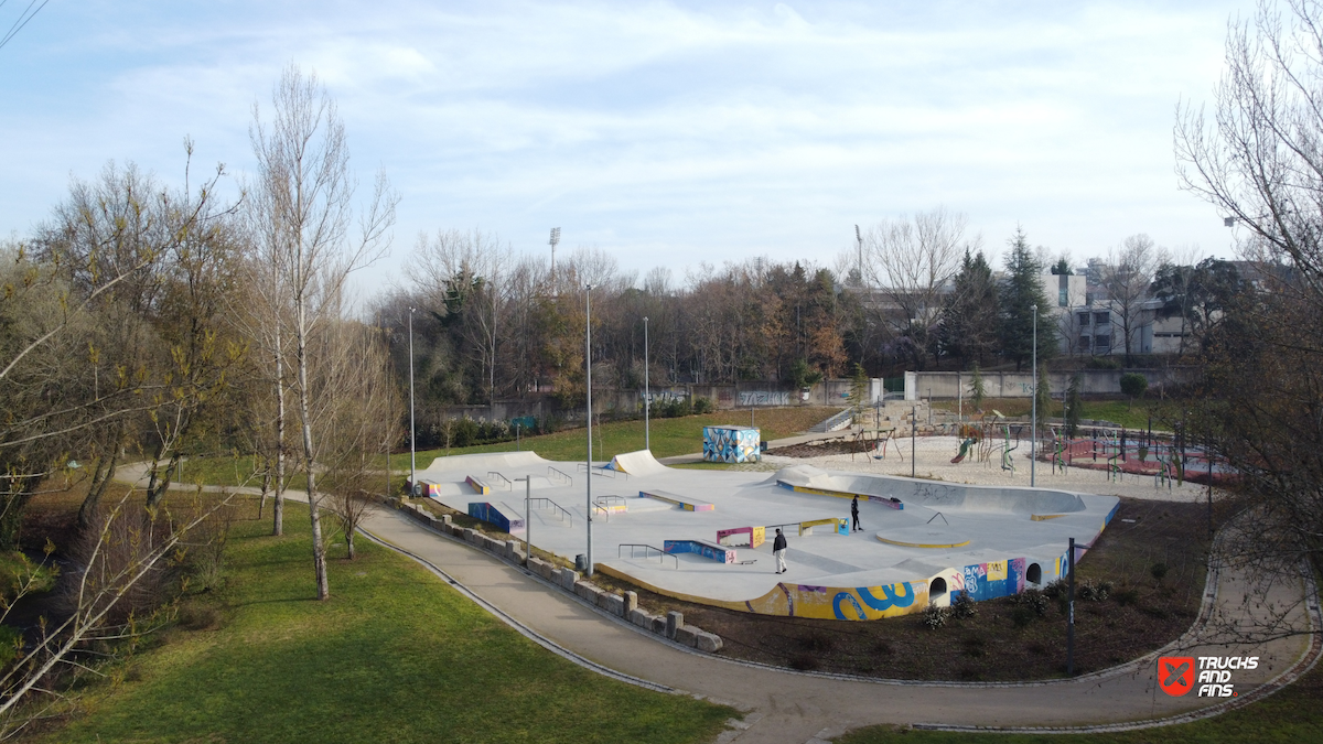 Santo Tirso skatepark